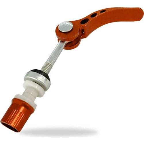 1pcs Quick Release Seat Post Clamp， 60*64*12MM Aluminum Alloy M6*60mm MTB