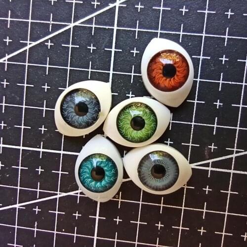1pcs/lot plastic Halloween eye 11*16mm Cabochons Scrapbooking Hair Bow Center DIY Christmas decration