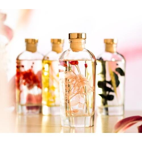 150ml Indoor Aroma Diffuser Set Home Rattan Reeds Fragrance Diffuser Non-fire Aromatic Incense Aromatherapy