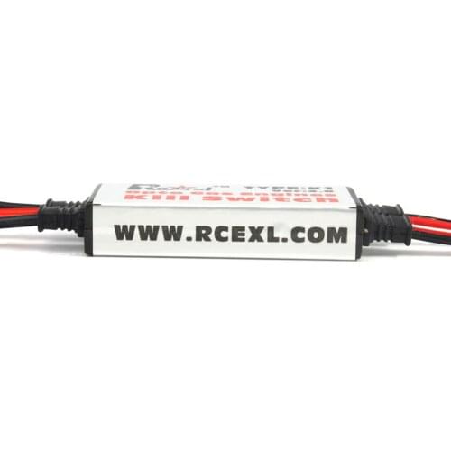 2pcs Opto Gas Engine Kill Switch LED For RC Airplane Ignition Upgrade Parts