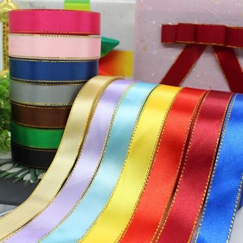 25Yard/roll 20mm Multicolor Terylene Phnom Penh Ribbon Trim Ribbon for Wedding Decoration Handmade DIY Sewing Crafts Accessories