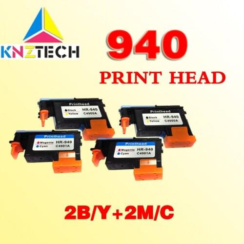 4x compatible printhead print head for hp940 for 940 pro 8000 8500 8500A 8500A A909a A909n A909g A910a A910g A910n
