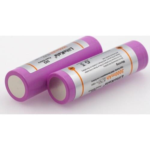 5PCS 100% new original INR18650 30Q 3000mAh battery INR18650 energy lithium battery rechargeable batteries