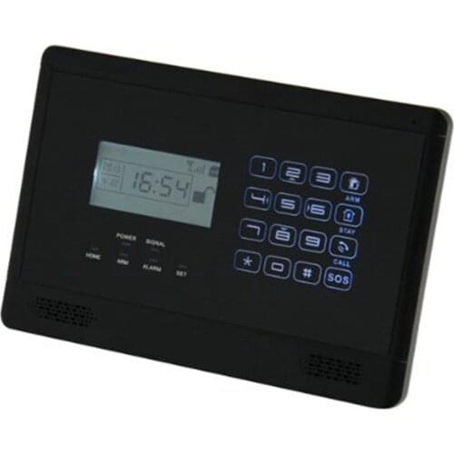 99 wireless defense zones GSM Burglar Alarm System