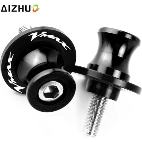 Motorcycle Accessories M6 Swingarm Sliders Spools Stand Screws For Yamaha V-MAX VMAX 1200 V-MAX1200 VMAX1200 V-max Vmax 1700