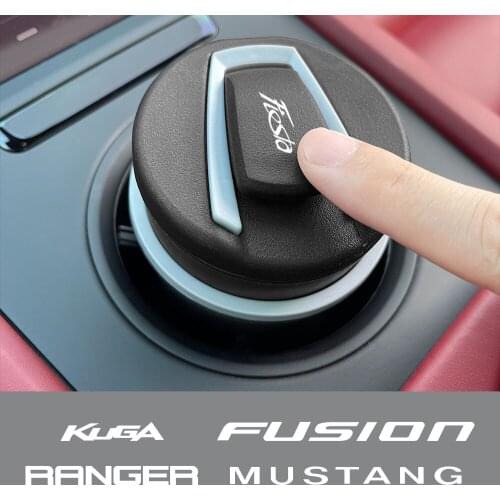Car Ashtray Cigar Ash Tray For Ford Fiesta Fusion Kuga Ranger Mustang Explorer Ghia Coin Storage Cup Container Auto Accessories