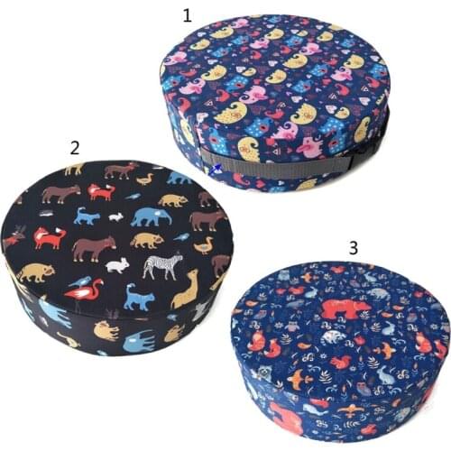 Baby Dining Cushion Children Increased Chair Pad Adjustable Removable Highchair Chair Booster Cushion Seat Chair B2EB