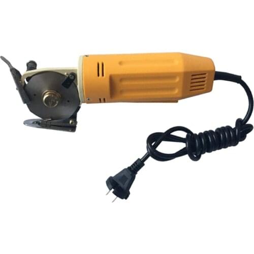 Mini Electric Rotary Cloth Cutter, Handheld Electric Rotary Fabric Cutter Used As Electric Scissor for Multi Layer Leather Wool