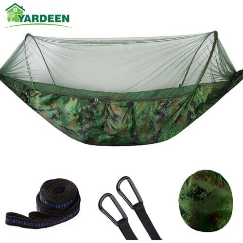 250*120cm/290*140cm Outdoor Camping Tree Hammocks Portable Parachute for Backpacking Survival Travel 8 Colors In Stock