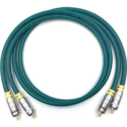 Hifi CARDAS Cross RCA Interconnect Audio Cable Amplifier CD DVD player Audio Interconnector RCA Cables