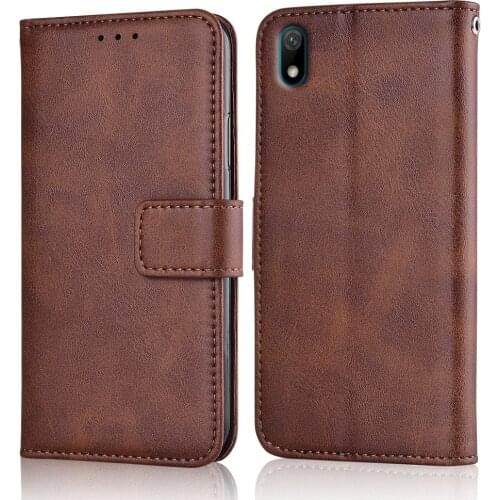 Flip Leather Wallet Case for On Huawei Y5 2019 AMN-LX1 AMN-LX2 AMN-LX3 AMN-LX9 Case Y5 2019 Back Cover For Huawei Y5 2019 Case