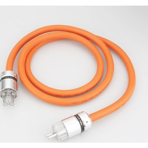 LINN K800 5N OFC Pure Copper European standard Power Connector EU Schuko Power Cord HIFI