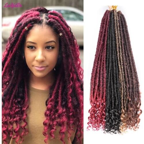 Luoyudu Artificial Dreadlocks