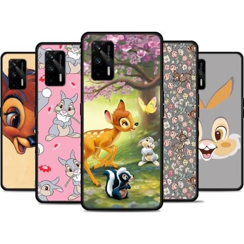 Bambi Thumper For Realme 8 GT Neo Flash Edition Explorer Master Q3 Pro Narzo30 C21 C11 C20A C21Y Phone Case