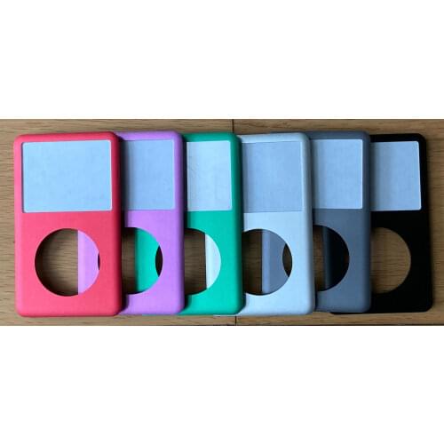 NEW replacement iPod Classic Front 6th 6.5th 7th Gen Metal Cover 80 120 160Gb Grey