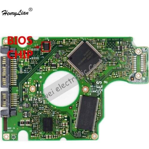 HDD PCB FOR /LOGIC BOARD/BOARD NUMBER: 320 0A28617 01 MAIN CONTROLLER IC: 0A28669 /STICKERS:0A28640