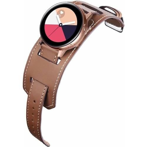 20mm 22MM Strap huawei gt 2 For Samsung Gear sport S2 S3 Classic Frontier galaxy watch active 42mm 46mm Band huami amazfit Bip