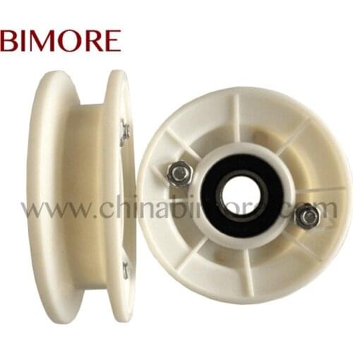 BIMORE SMH50623483 Escalator Handrail Roller OD109mm Thickness 31mm Bearing 6204