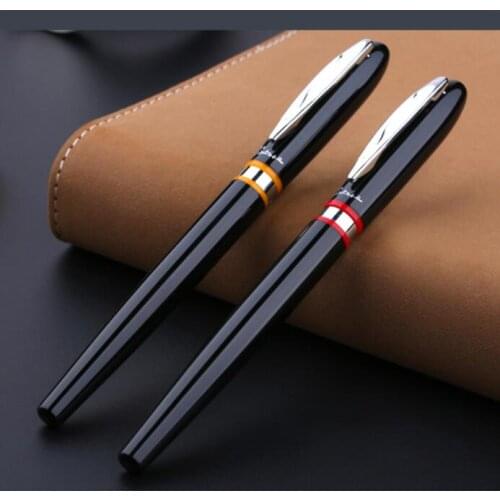 Pimio Montmartre Luxury Smooth Signing Roller Ball Pen with 0.5mm Black Ink Refill Pens with Original Gift Box Free Shipping