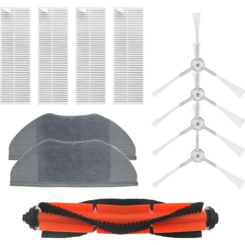 Brush cloth HEPA filter for Xiaomi mijia G1 MJSTG1 vacuum cleaners washable cleaning cloth, replaceable special cloth parts
