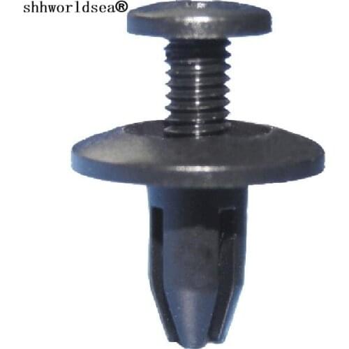 Shhworldsea auto clip push type retainer for honda Isuzu NIssan