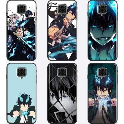 Blue Exorcist Case For Xiaomi Redmi Note 10 9 Pro 8T 9S Note 7 8 Pro Shell For Redmi 9C 9A 9T 8A 7A K40
