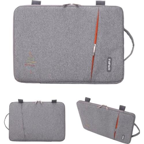 Laptop Bag Women Men for iPad Laptop 12 13 14 15 inch Notebook Shoulder Handbag Briefcase for Macbook Air Pro 14.1 15.4 15.6