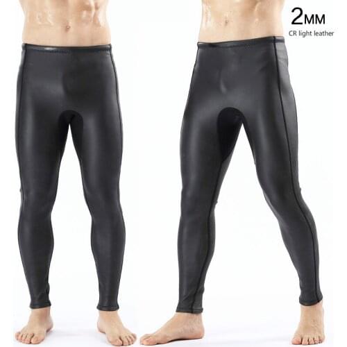 2MM light skin CR diving suit diving trousers warm diving trousers mens outdoor swimming trunks new arrival 2018