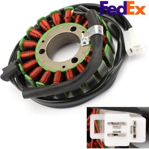 Topteng Stator Coil For Kawasaki ZXR400R ZX400 ZXR400 ZR400 89-99 21003-1211