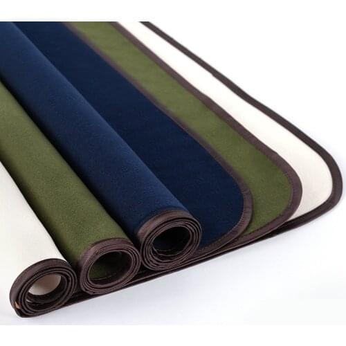 1pcs Felt Mat Pad Blanket Peinture Feutre Chinese Brush Calligraphy Ink Painting Felt Mat Pad Woolen Calligraphy Sumi-e Tool