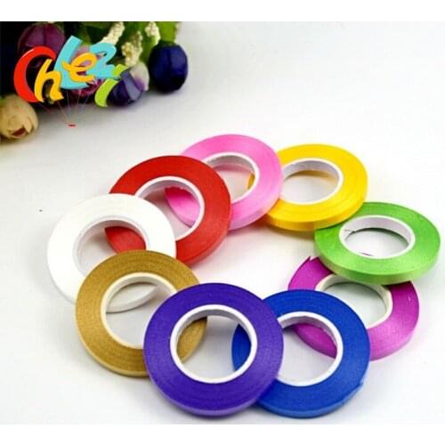 7pcs/lot Balloon Ribbon Roll Foil Latex Balloons Decoration Wedding Decoration Gift Box Decor Birthday Festival Party Supplies