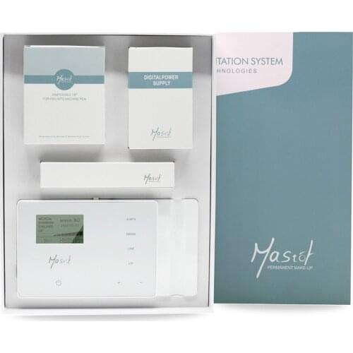 Mastor Touch Screen High Quality Germany Motor Digital Permanent Makeup Tattoo Machine