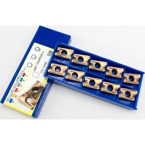 AXMT170508PEER-G ACP200 high quality metal turning tool CNC lathe tool lathe tools milling tool AXMT 170508 promotional price