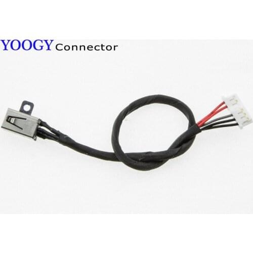 1pcs Power DC jack with cable fit for Dell 3451 3558 3458 5458 3552 3568 series laptop