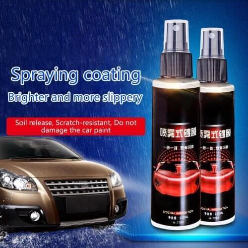 100ml 9H Car Anti-scratch Crystal Plating Coating Auto Lacquer Paint Care Polished Glass Coating Car Accessories Dropship
