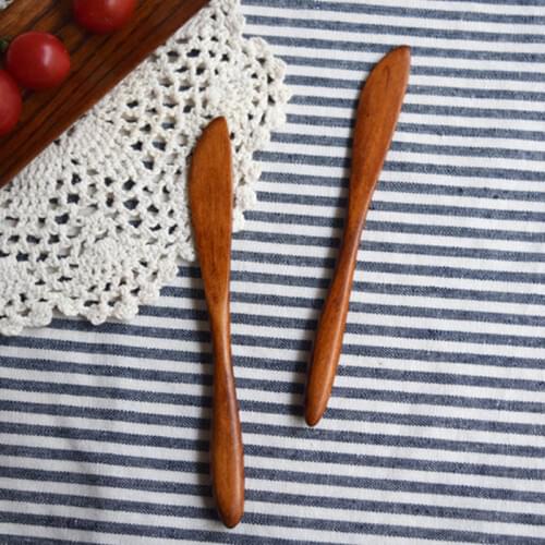 2Pcs Mini Butter Knife Cheese Dessert Jam Spreaders Butter Knives Western Style Breakfast Tool