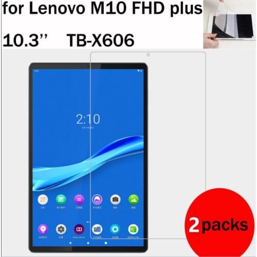 2 PCs for Lenovo tab M10 FHD plus TB-X606 10.3'' M7 M8 HD TB-7305 TB-8305 TB-8505 soft screen protector