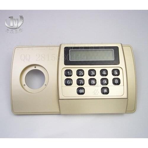 Safe Box Accessories Electronic Panel Lock Combination Lock Electronic Lock Emergency Power Box Alarm Speaker