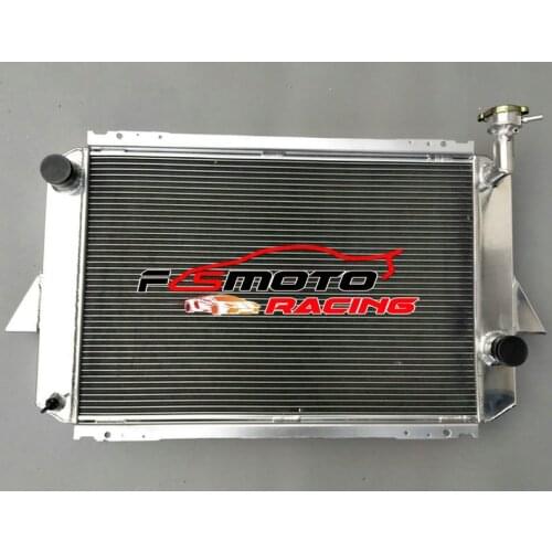 Aluminum radiator for Nissan Patrol MQ, 80 - 87, 2.8 LTR Petrol Manual 1980 1981 1982 1983 1984 1985 1986 1987 81 82 83 84
