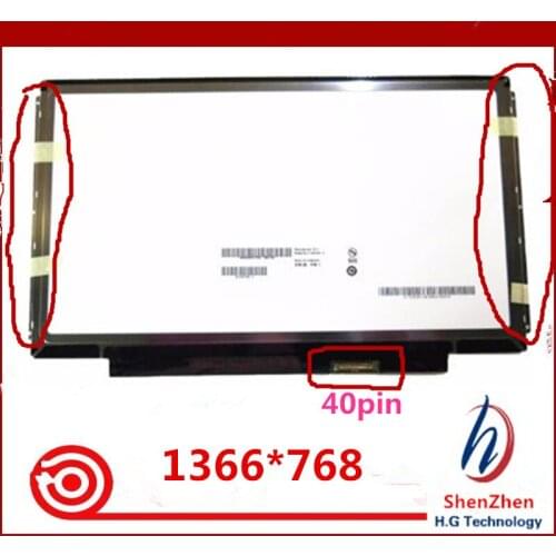 B133XW03 V.1fit B133XW01 V.0 V.1N133BGE-L31 N133BGE-L41 CLAA133WA01A N133B6-L24 LP133WH2 TLA1/TLA2/TLL1/TLL2/TLL3 LTN133AT16