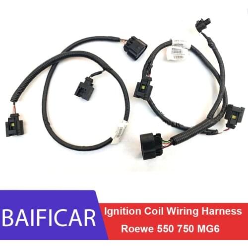 Baificar Brand New Genuine Ignition Coil Wiring Harness For Roewe 550 750 MG6 1.8L 1.8T