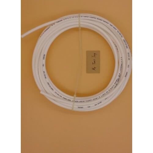 Free Shipping 10 meter 1/4" PE Pipe Water Filter PE Tubing Hose Under Sink Fridges Reverse Osmosis Membrane system Aquarium