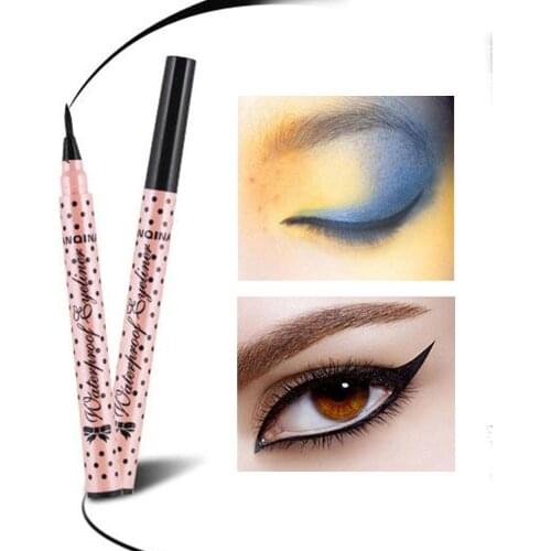 Black Eyeliner Best Waterproof Liquid Eye liner Pen High Pigment & Long Lasting Makeup Eyeliner