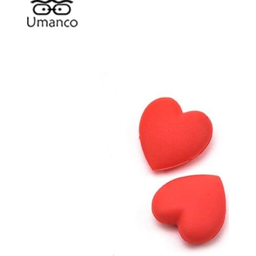 Colorful Heart Glasses Silicone Anti-Slip Ear Grip Hook Women Men Children Eyeglasses Temple Tips Sleeve Retainer Accessories