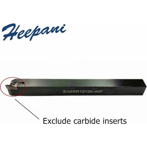 ABS Back turning tool holder of CNC lathe SABSR1212K-40F corner external turning tool bar back sweeping harder cutter