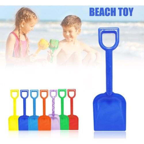 Childrens Shovel Beach Toy Cute DIY Sand Snow Digging Tools Birthday Gifts for Boy and Girl for Outdoor Beach Party can CSV