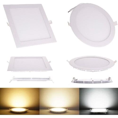 DHL Free shipping 20pcs/lot Ultra thin design 25W AC85-265V LED ceiling recessed grid downlight / slim square panel light