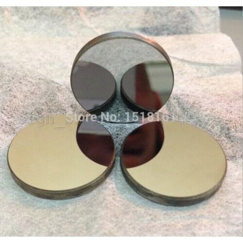 Dia. 25mm Mo Reflection Mirror Reflector for 10600nm CO2 Laser Engraving Cutting Machine