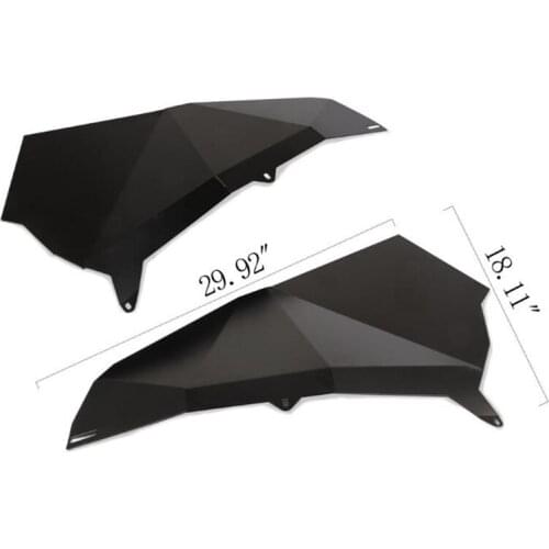 For Polaris RZR XP 1000 2014 – 2017 double door UTV retrofitting lower half door