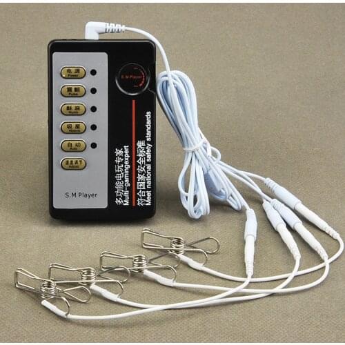 Electric Shock Nipple Clamps Sex Toys,Electro Shock Nipple/Pussy Clips Stimulation Massage,E-Shock Nipple Clips For Women